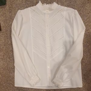 Off white Vintage Blouse